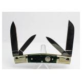 Boker Tree Brand 4 Blade Green Bone Congress