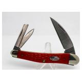 Case XX Patriotic Sea Horse Whittler