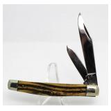 Rare Queen Cutlery Stag Knife