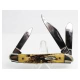 Case XX Stag Handle Stockman Knife