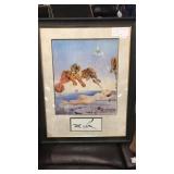 Salvador Dali - Second Before Awakening