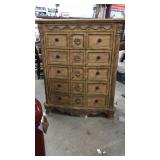 Ashley South Shore Highboy Chest