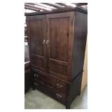 Vaughan Bassett Merlot Door Chest
