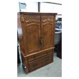 Ashley Pine Door Chest