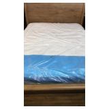 Queen - SUPER Pillow Top Mattress & Box