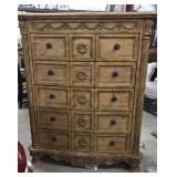Ashley South Shore Highboy Chest