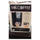 Mr Coffee 12 Cup Programmable