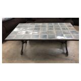 Ashley HEAVY Tile Top Coffee Table