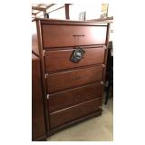 Ashley Mid Century Large Chest