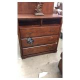 Ashley Mid Century Media Chest