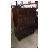 Universal Cherry Highboy Chest