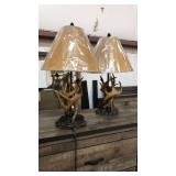 Ashley Antler Lamps