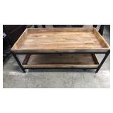 Ashley Rustic Coffee Table w