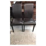 (2) Dining Chairs