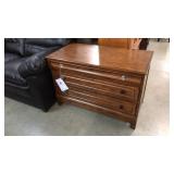 Ashley Oak TV Stand