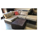 Ashley 5 pc Modular Outdoor Sectional