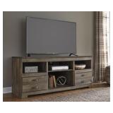 Ashley w446-68 Rustic 64" XL Media Stand