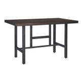 Ashley D469 Industrial Counter Table