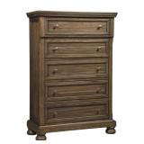 Ashley B719 Flynnter Highboy Chest