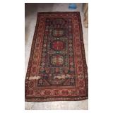 Antique 2 x 6 Persian Rug