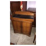 Vintage Maple Dry Sink