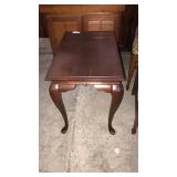 Vintage Cherry End Table w