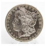 1897-S AU Morgan Silver Dollar *Key Date