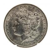 1896 Choice BU Morgan Silver Dollar