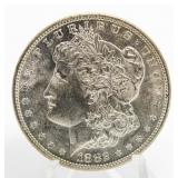 1882-S Gem BU Morgan Silver Dollar