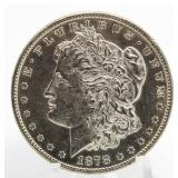 1878-S Prook Like BU Morgan Silver Dollar