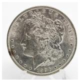 1896 Gem BU Morgan Silver Dollar