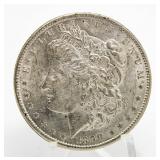 1890 Choice BU Morgan Silver Dollar