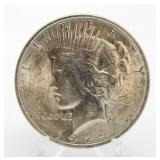 1924 BU Peace Silver Dollar