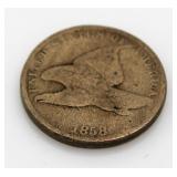 1858 Flying Eagle Cent *2nd Year