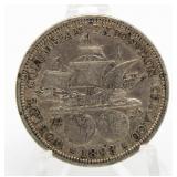 1893 Columbus Expo Silver Commemorative Half