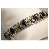 Quality 12.00 ct Genuine Gemstone Bracelet