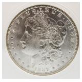 1887 MS66 Morgan Silver Dollar