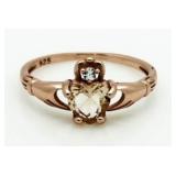 Morganite Princes Ring