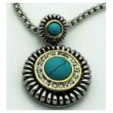 Genuine Turquoise Fashion Necklace