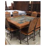 Ashley Square Table & 6 Chairs