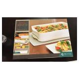 Bake, Serve & Store Baker Set