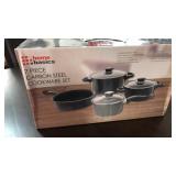 7 pc Carbon Steel Cookware