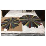 2 pc Vintage Style Decor