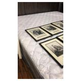 King - Ashley SUPER Firm Mattress-Box