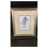 Salvador Dali Giclee - Horse Suites