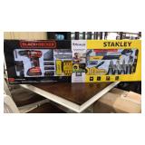 Stanley-Black & Decker Tool Set