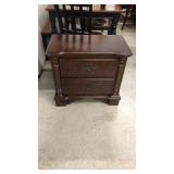 Ashley - 2 Drawer Night Stand