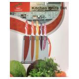 S&D 7 piece kitchen knife set