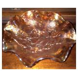 Imperial Carnival Glass Bowl
