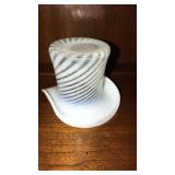 Antique Fenton Glass Hat